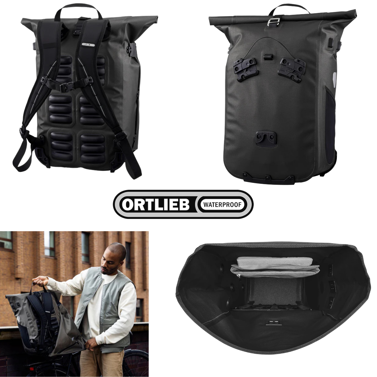 Ortlieb - Vario QL3.1 26 L black