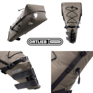 Seat-Pack 16.5 L dark-sand