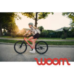 Woom - Explore 4 - neon Coral