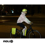 Agu - tech rain jacket commuter men hi-vis & reflect