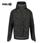 Agu - tech rain jacket commuter men hi-vis & reflect
