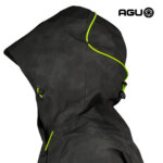 Agu - tech rain jacket commuter men hi-vis & reflect