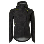 Agu tech rain jacket commuter women reflection bla