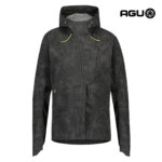 Agu tech rain jacket commuter women reflection bla