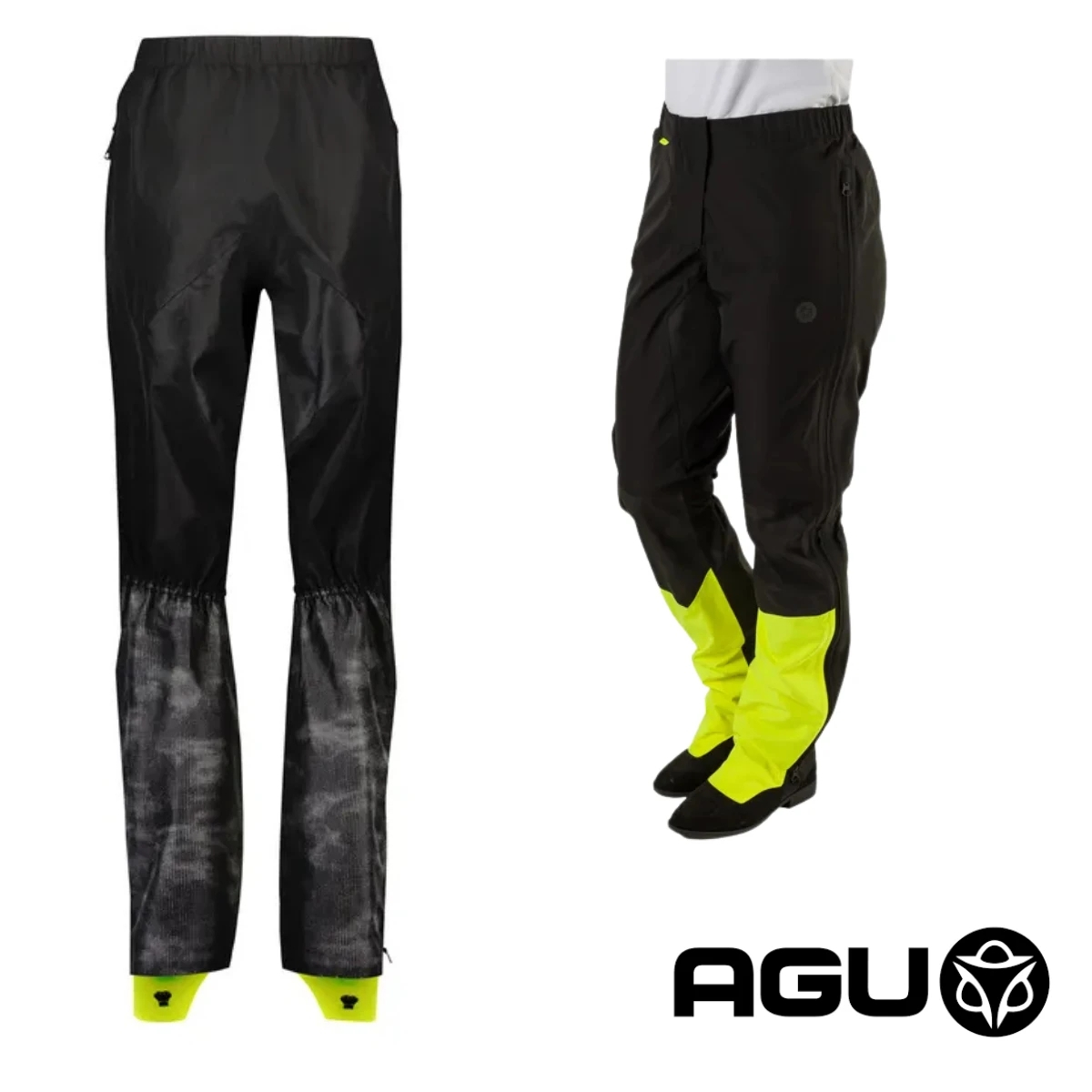 Agu - tech rain pants commuter women hi-vis & reflec