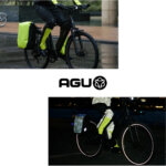 Agu - tech rain pants commuter women hi-vis & reflec