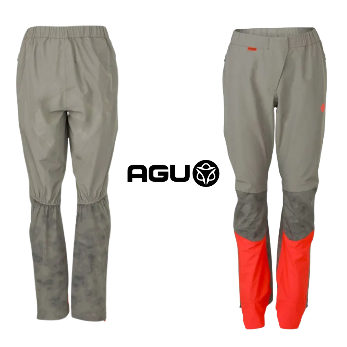 Agu - tech rain pants commuter women hi-vis & reflec