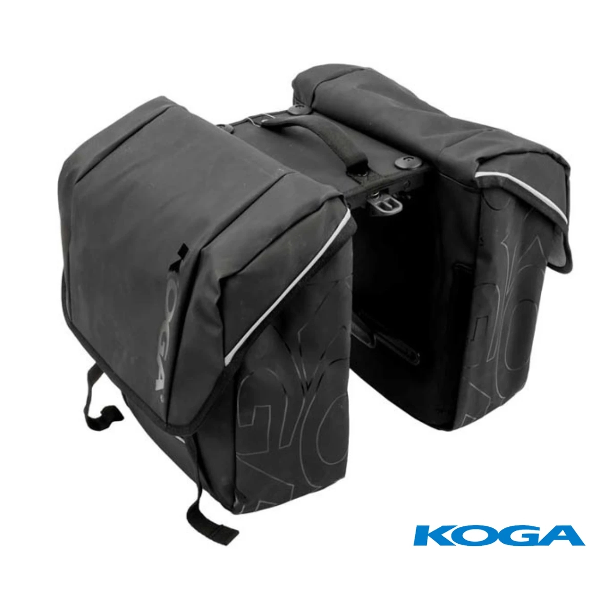 Koga - Dubbele fietstas Allround Racktime