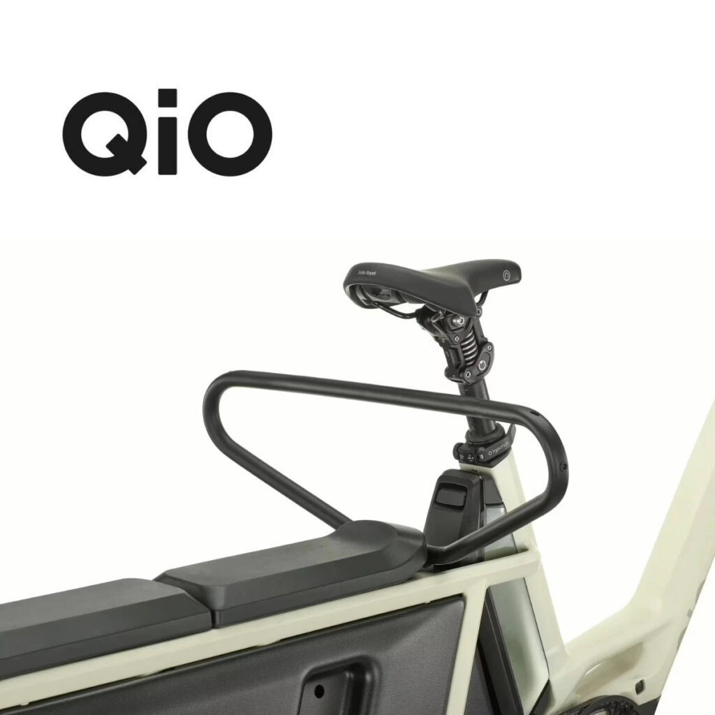Qio - One bike for all because one bike fits all!