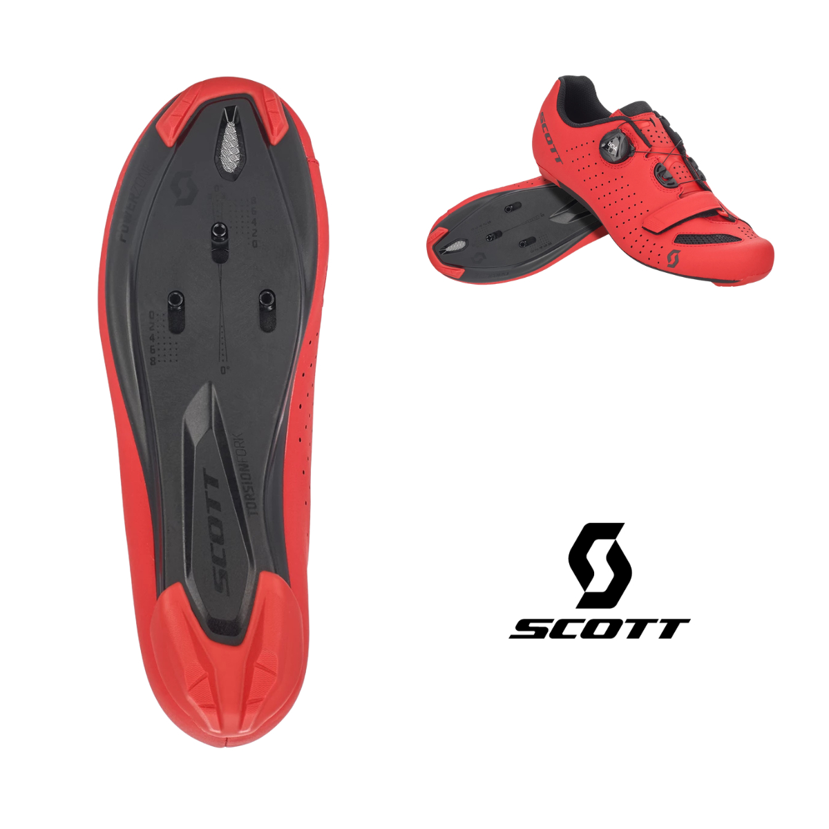 Scott - Race schoen Scott Comp Boa
