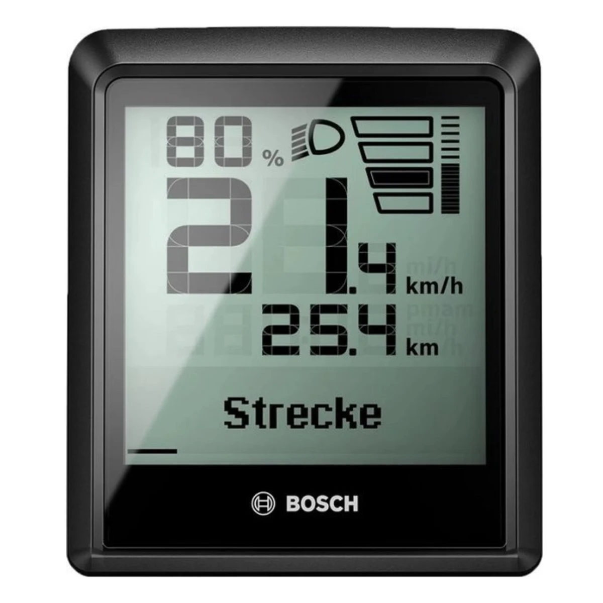 Bosch Intuvia 100 display