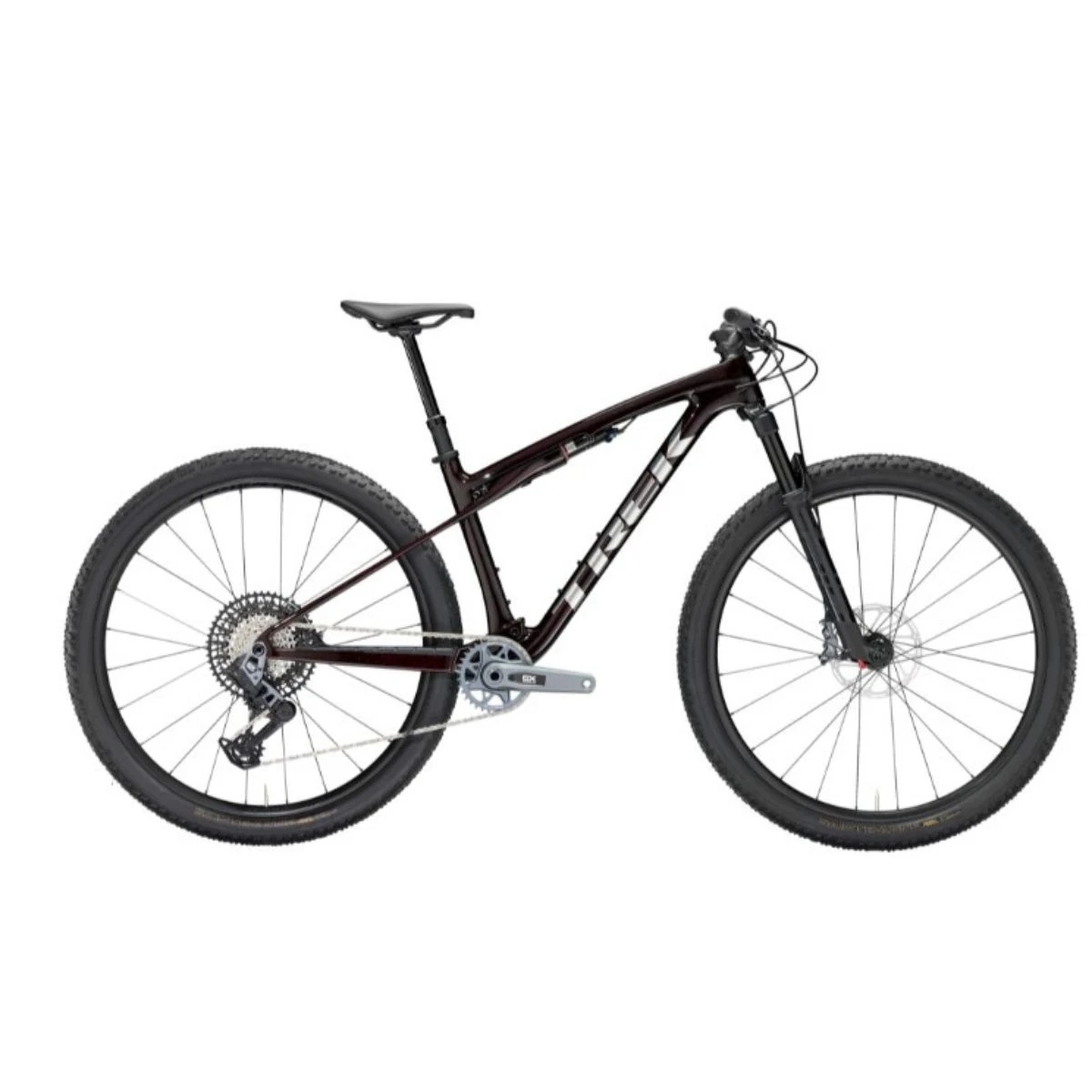 Trek Supercaliber 9.7 S Lithium Grey/Crimson