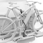 Thule High-grade lock voor fietsendragers