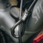 Thule High-grade lock voor fietsendragers