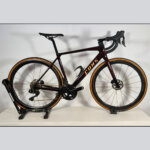 Fons Strada Evo Road - Burgundy Red