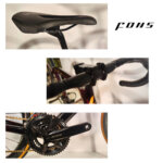 Fons Strada Evo Road - Burgundy Red